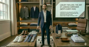 budget style hacks look expensive demonstrated by well-dressed professional man