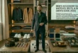 men's accessory guide watches belts shoes demonstrated by well-dressed professional man