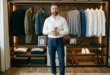 white oxford cloth button down shirt wardrobe essentials for men 2026
