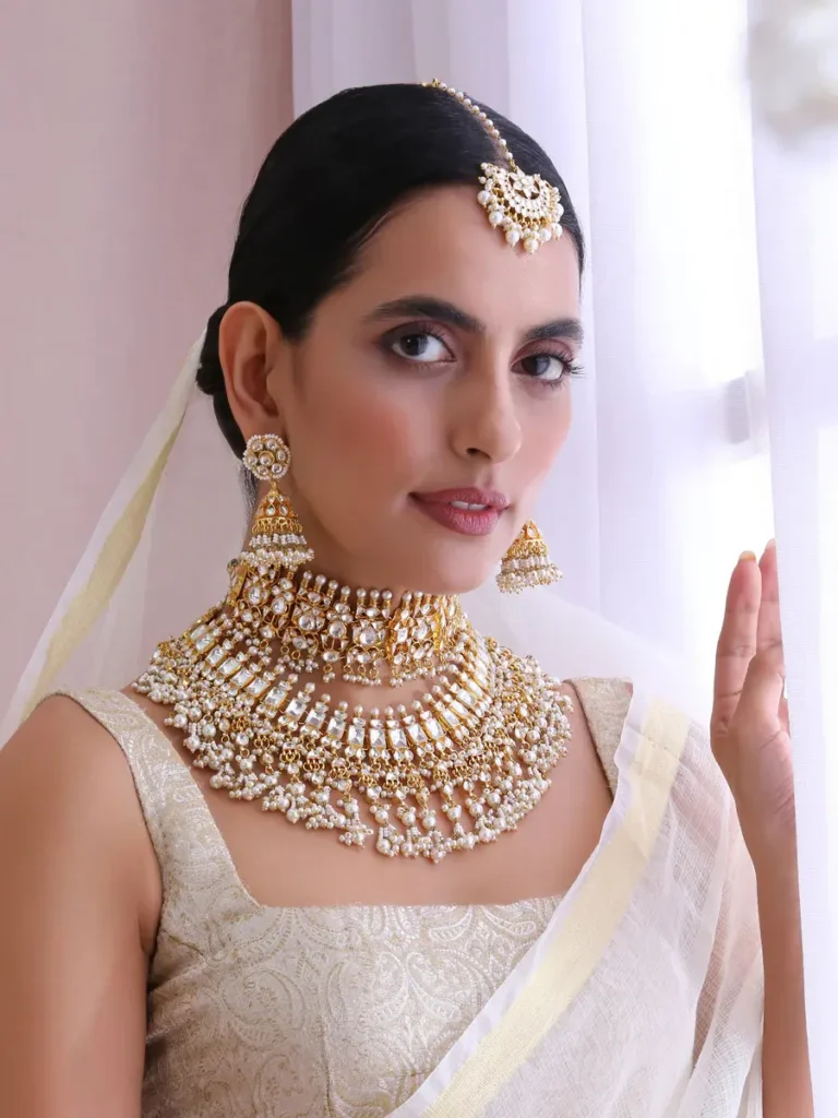 bridal jewellery set