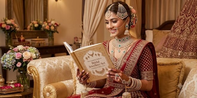 Bridal jewellery set