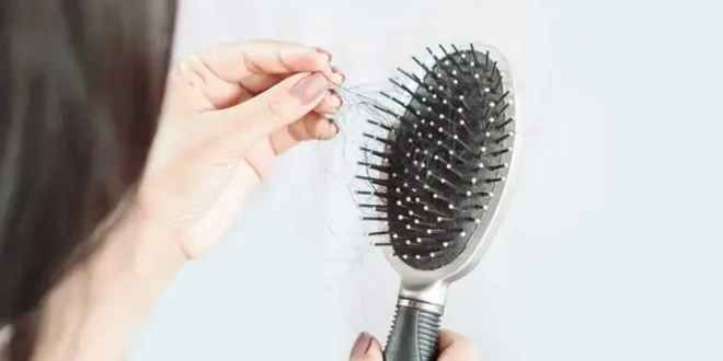 Alt text causes of hair fall