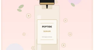 Alt text peptide serum