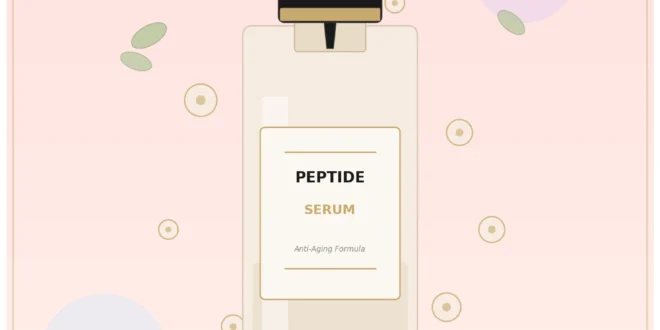 Alt text peptide serum
