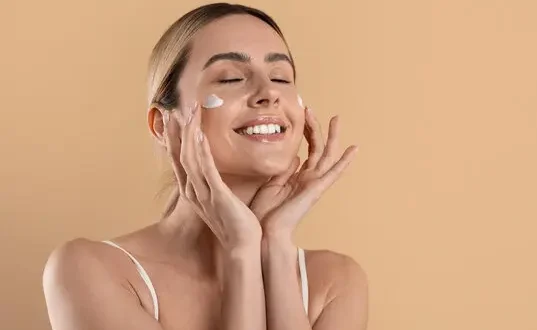 Alt text skin care