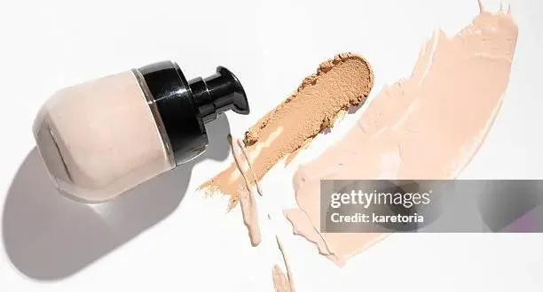 Alt text makeup foundation