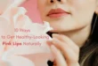 Alt text baby lips